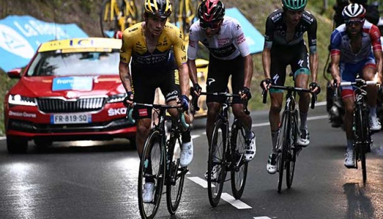 La Dauphiné es una carrera que ha ganado Colombia en varias oportunidades.