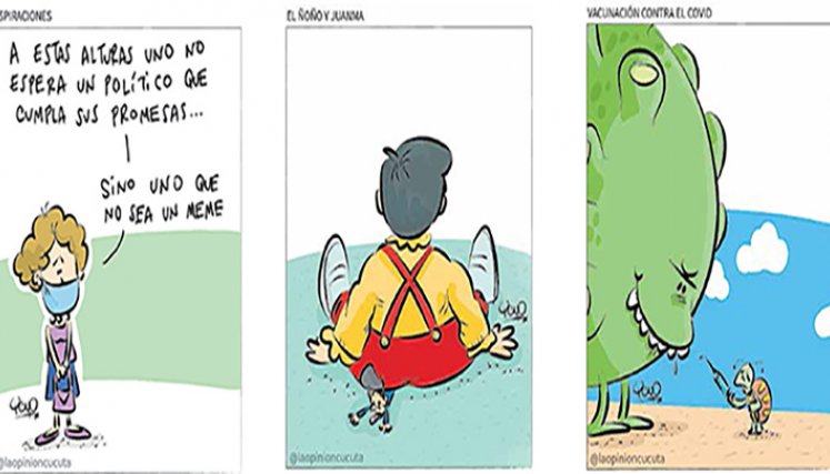 Caricatura @yeyonet