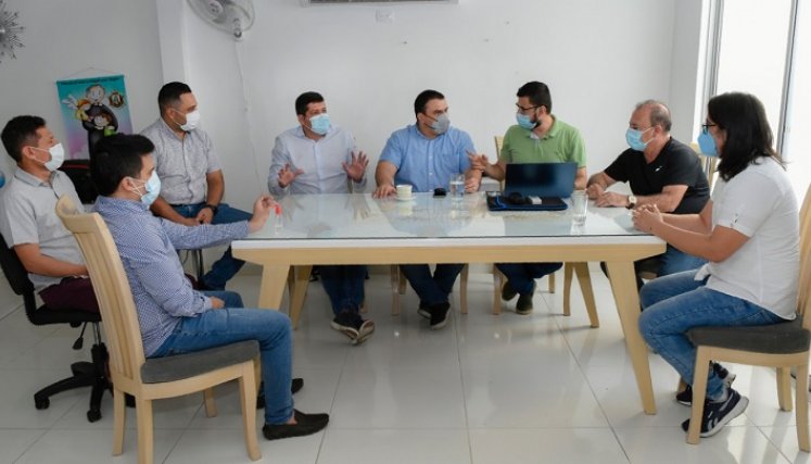En el grupo hay concejales de los partidos Verde, Colombia Reciente, Conservador, Centro Democrático, La U, Todos por Cúcuta y Cambio Radical./ Foto: cortesía para La Opinión