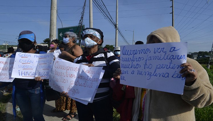Cárcel en Ecuador.