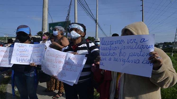 Cárcel en Ecuador.