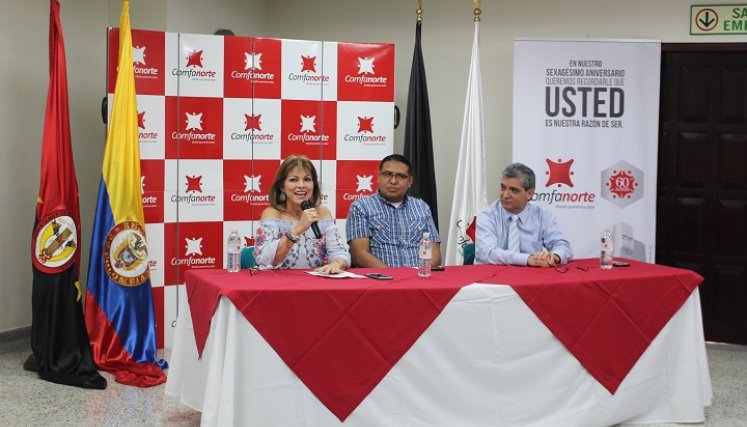 Claudia Uribe, quien durante 20 años ha estado al frente de Comfanorte, fue removida del cargo, como parte de la intervención.