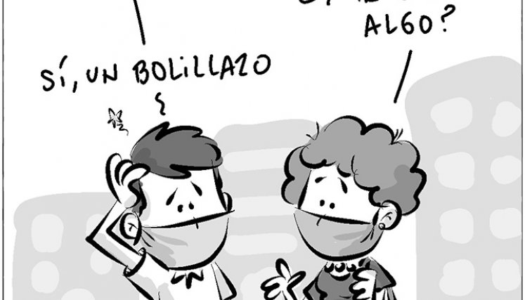 Caricatura @yeyonet