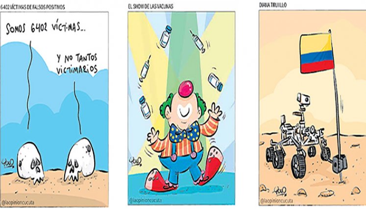 Caricatura @yeyonet
