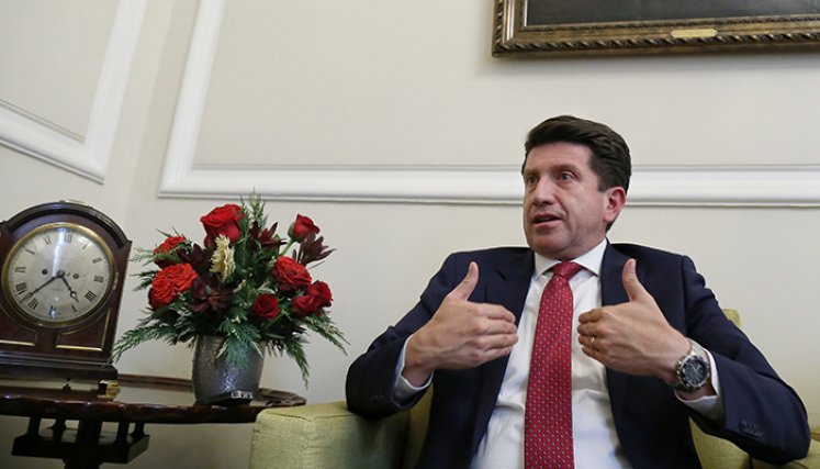 Diego Molano, nuevo Ministro de Defensa