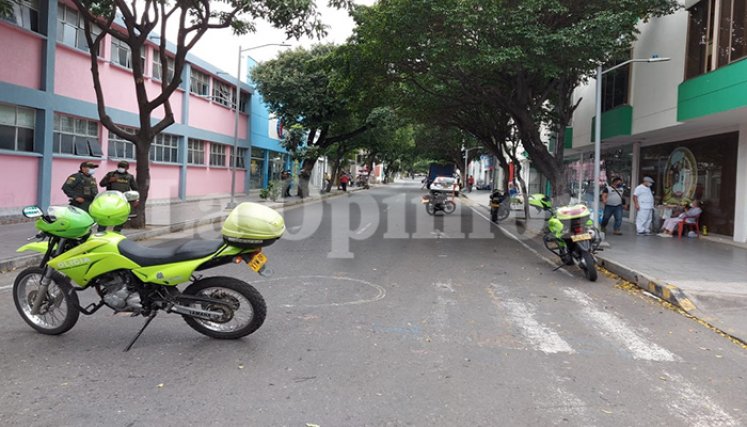Otro atraco de los motociclistas en la ciudad