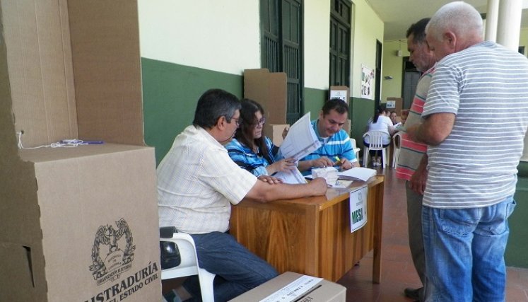 Elecciones en Cúcuta