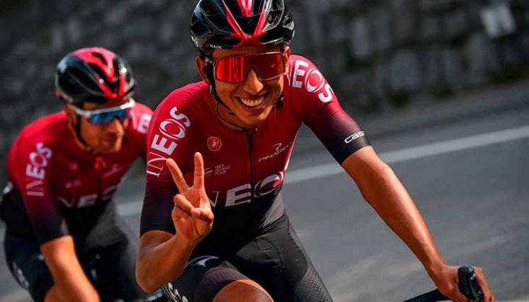 El colombiano Egan Bernal no corre desde septiembre del 2020, cuando se retiró del Tour de Francia por lesión. 
