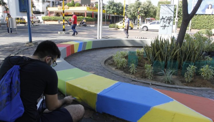 Recuperación del parque de la Fuente Luminosa.