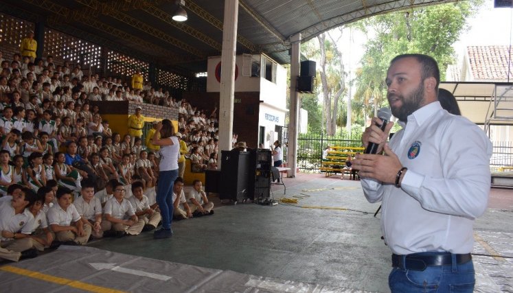 José Luis Duarte Contreras, alcalde de Chinácota.