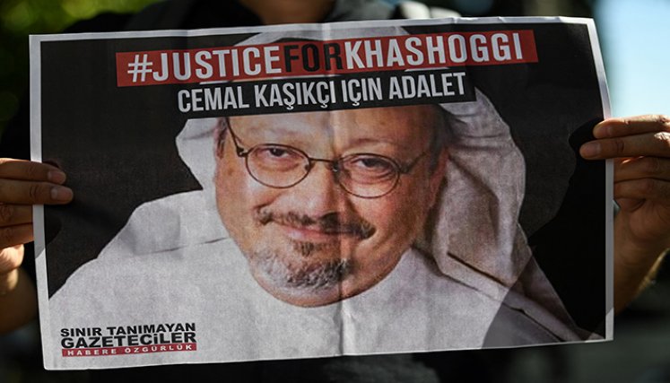 Jamal Khashoggi.