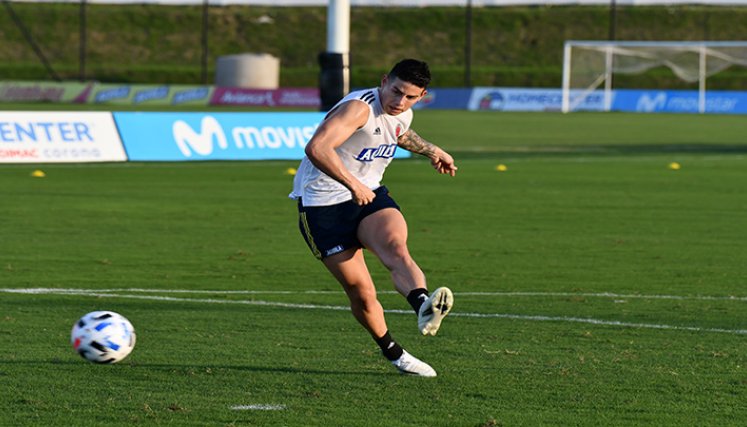 James Rodríguez