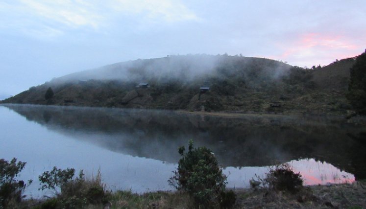 La laguna de Cácota se mantiene cerrada al turismo.