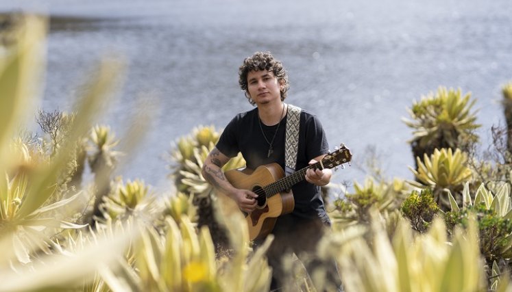 El cantante Maréh ha colaborado con artistas como Vicente García. /Foto: Cortesía
