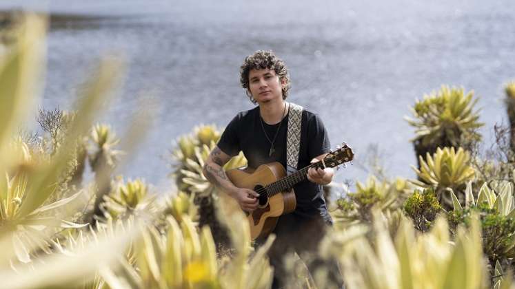 El cantante Maréh ha colaborado con artistas como Vicente García. /Foto: Cortesía