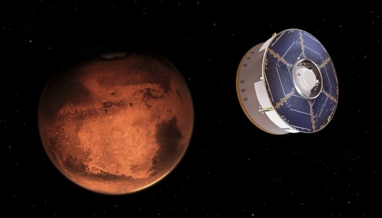 El aparato deberá elevarse en el aire con una densidad equivalente a solo el 1% de la atmósfera terrestre./ Foto: AFP 