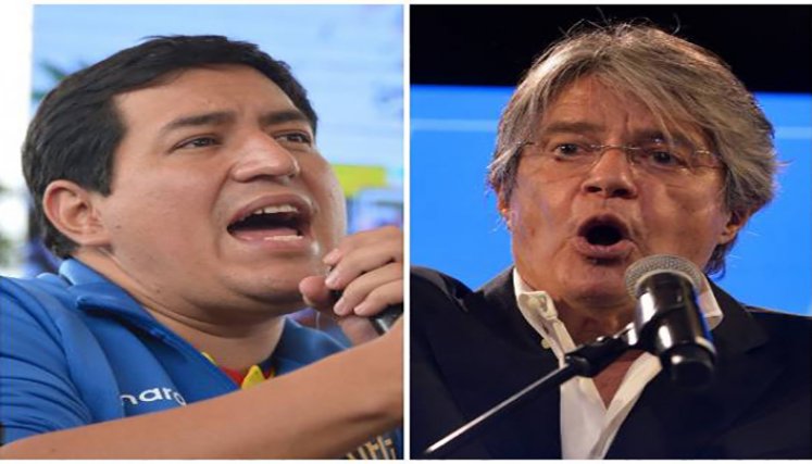 Segunda vuelta presidencial en Ecuador.