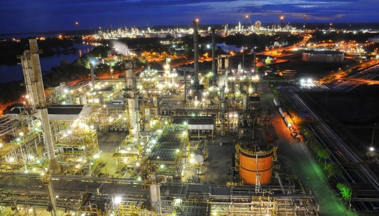 En el último mes, la refinería generó a través de sus contratos comerciales 2.187 puestos de trabajo. /Foto:Ecopetrol