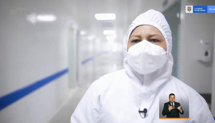 Verónica recibirá la vacuna contra covid este miércoles. Tiene 46 años y es enfermera jefe.