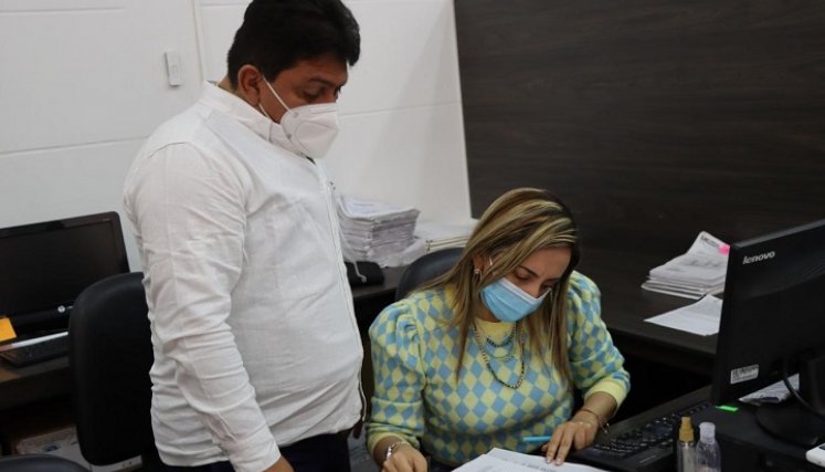 El agente interventor toma las riendas del hospital regional Emiro Quintero Cañizares. /Foto Cortesía para La Opinión