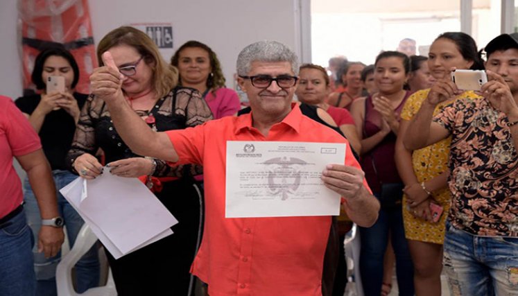 Alcalde de San Cayetano
