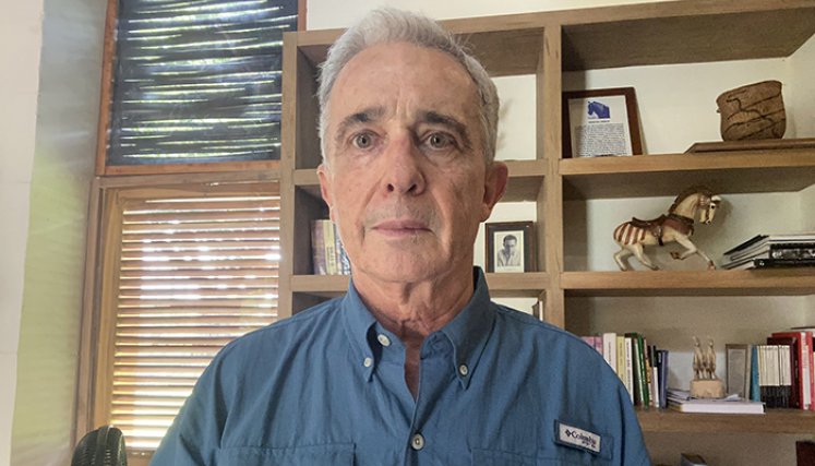 Álvaro Uribe Vélez. Foto: Colprensa