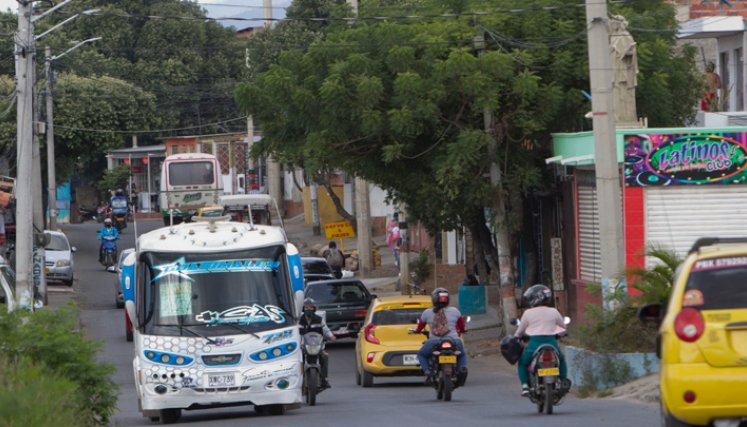El barrio Aeropuerto es punto de entrada a la comuna 6. 