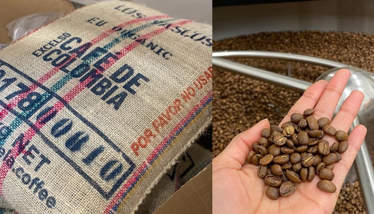 Empezaron a exportar café desde Colombia. /Foto: Cortesía