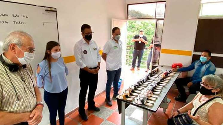 En el Centro Tecnológico de Cúcuta fueron capacitados los emprendedores./Foto Cortesía