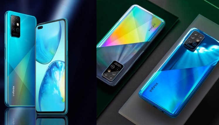 Los equipos estarían disponibles en las opciones de color Obsidian Black, Tranquil Blue y Ice Diamond