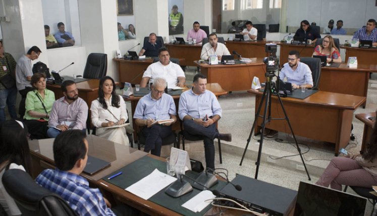 Concejo de Cúcuta.