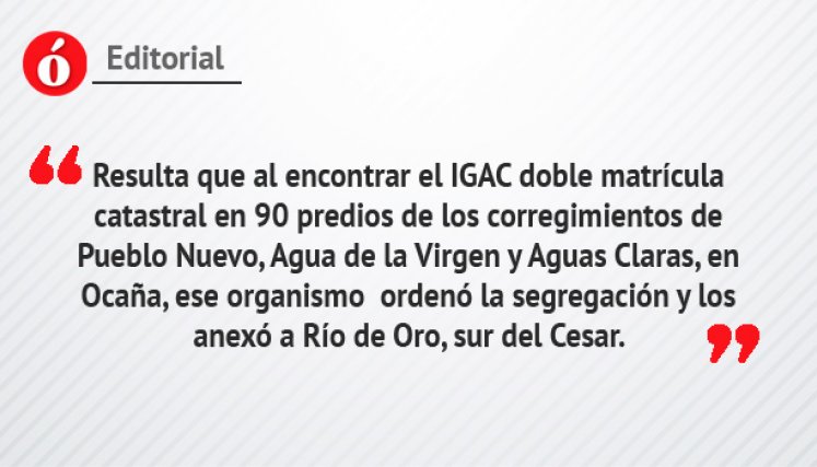Editorial 12 de febrero de 2021.