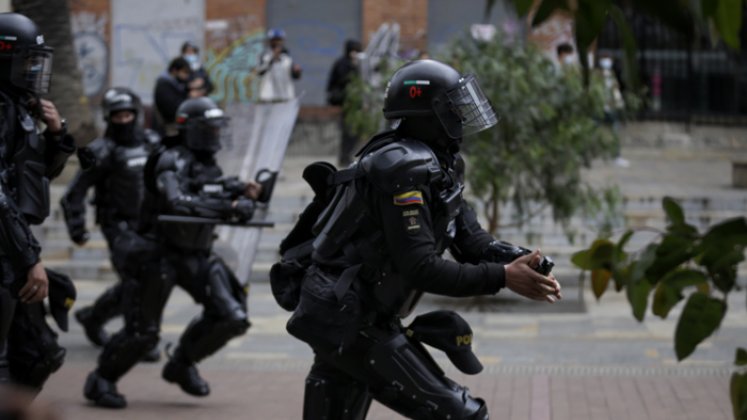 Los hechos ocurrieron alrededor de las 3:00 de la tarde de este miércoles. / Foto: Colprensa