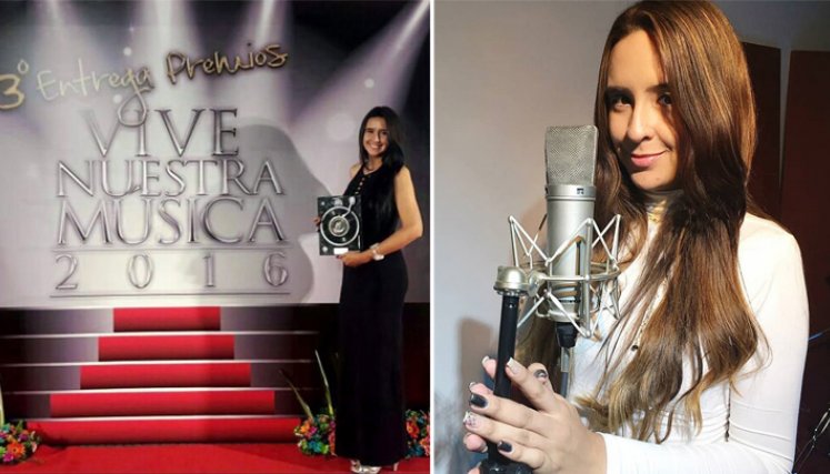 Gisel Paola Blanco es una nueva artista colombiana del género pop urbano. / Foto: Cortesía