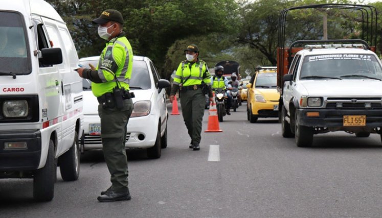 Durante enero de este año, los accidentes de tránsito se redujeron en un 40%.  / Foto: Cortesía