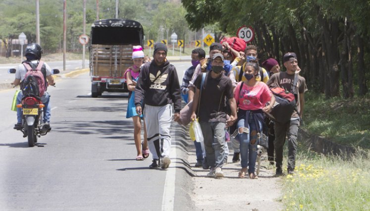 El Estatuto está dirigido para migrantes venezolanos en condición regular e irregular en el país. / Foto: Archivo