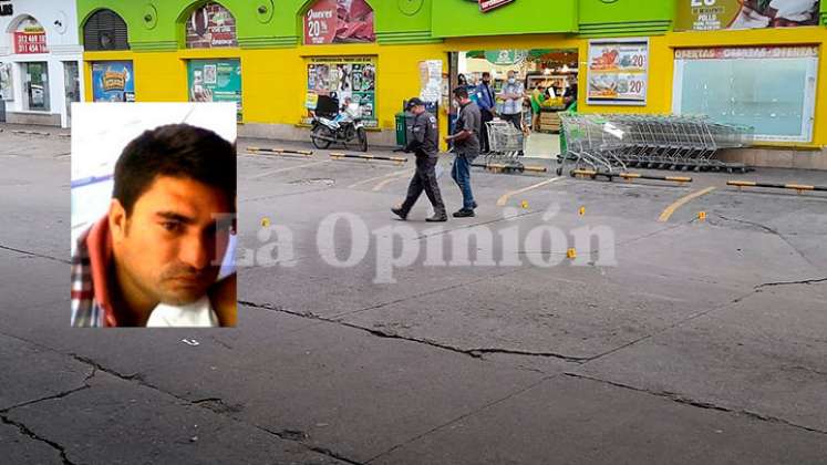 Carlos Moreno tenía un local comercial en el centro.