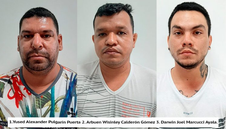 Los seis capturados tendrán que responder por concierto para delinquir agravado (con fines de homicidio), homicidio, tráfico de estupefacientes y porte o tenencia de armas.