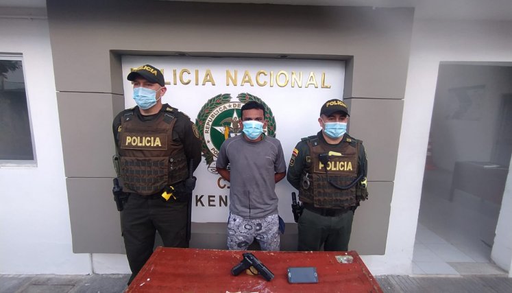 Gregorio Junior Salas deberá responder por hurto calificado y agravado.