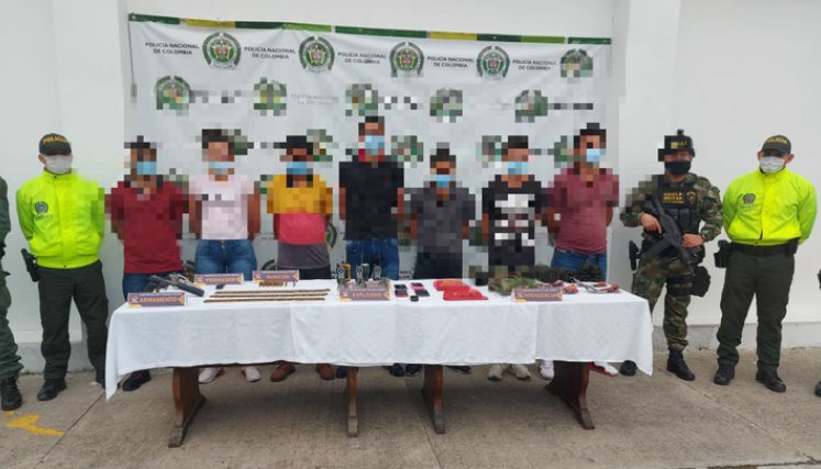  'Parroquia', presunto cabecilla urbano de esta organización criminal. / Foto: Cortesía