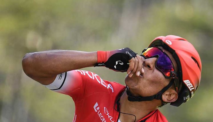 Nairo Quintana el mejor ciclista de Colombia 