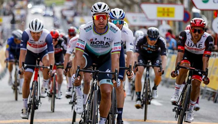 Peter Sagan, ciclista eslovaco del Bora-Handgrohe