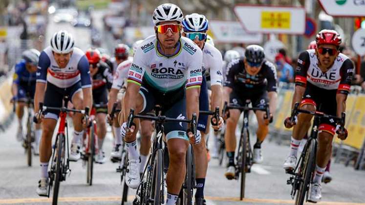 Peter Sagan, ciclista eslovaco del Bora-Handgrohe