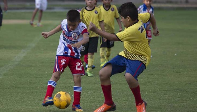 Paulatimamente el deporte se reactiva en la ciudad.