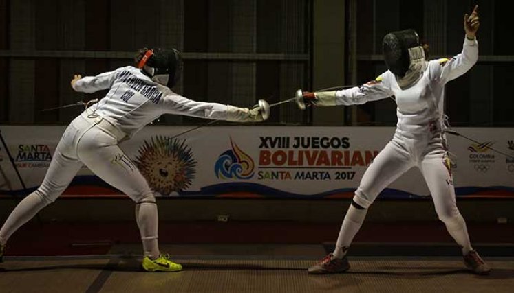 La esgrima es otro de los deportes que se clasificó a Tokio 2020