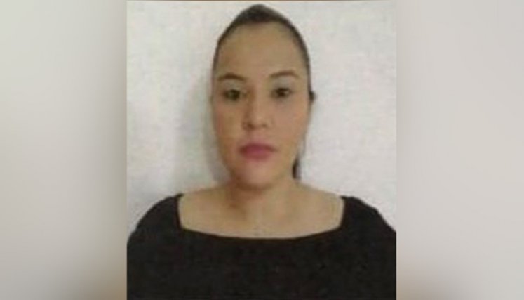 La abogada detenida por el Gaula fue identificada como Adriana Alexandra Mogollón Villamizar./FOTO: Cortesía