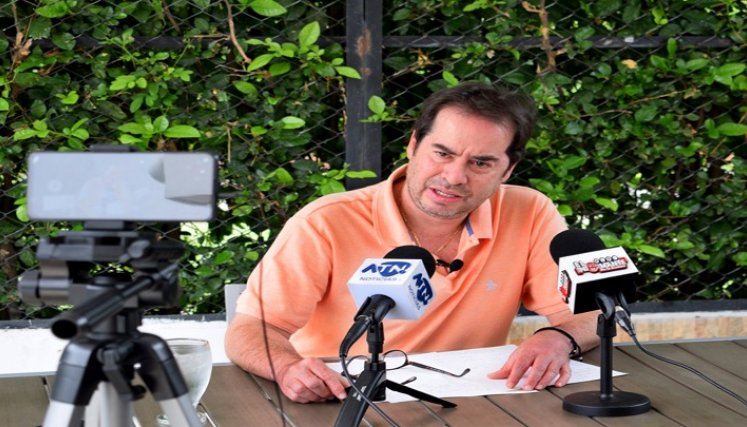 El senador cucuteño Andrés Cristo, considera que la Ley 2044 permitirá hacer una mejor planificación de Cúcuta como ciudad. / Foto cortesía.