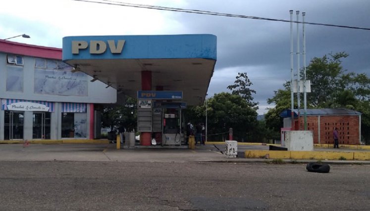 Bombas de servicio en el Táchira 