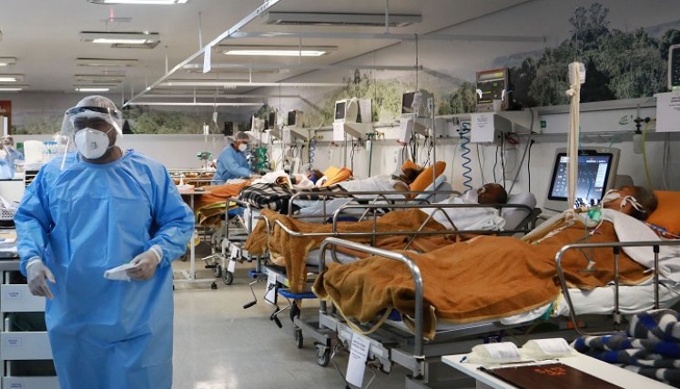 Más de 2,6 millones han muerto en el planeta. / Foto: AFP