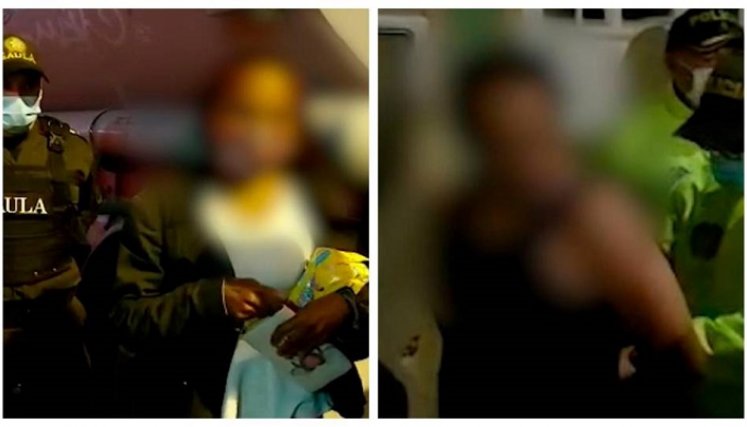 La detenida se había llevado a su hija desde hacía más de dos meses de la casa de su hermana, quien tenía la custodia legal de la menor./FOTO: Colprensa